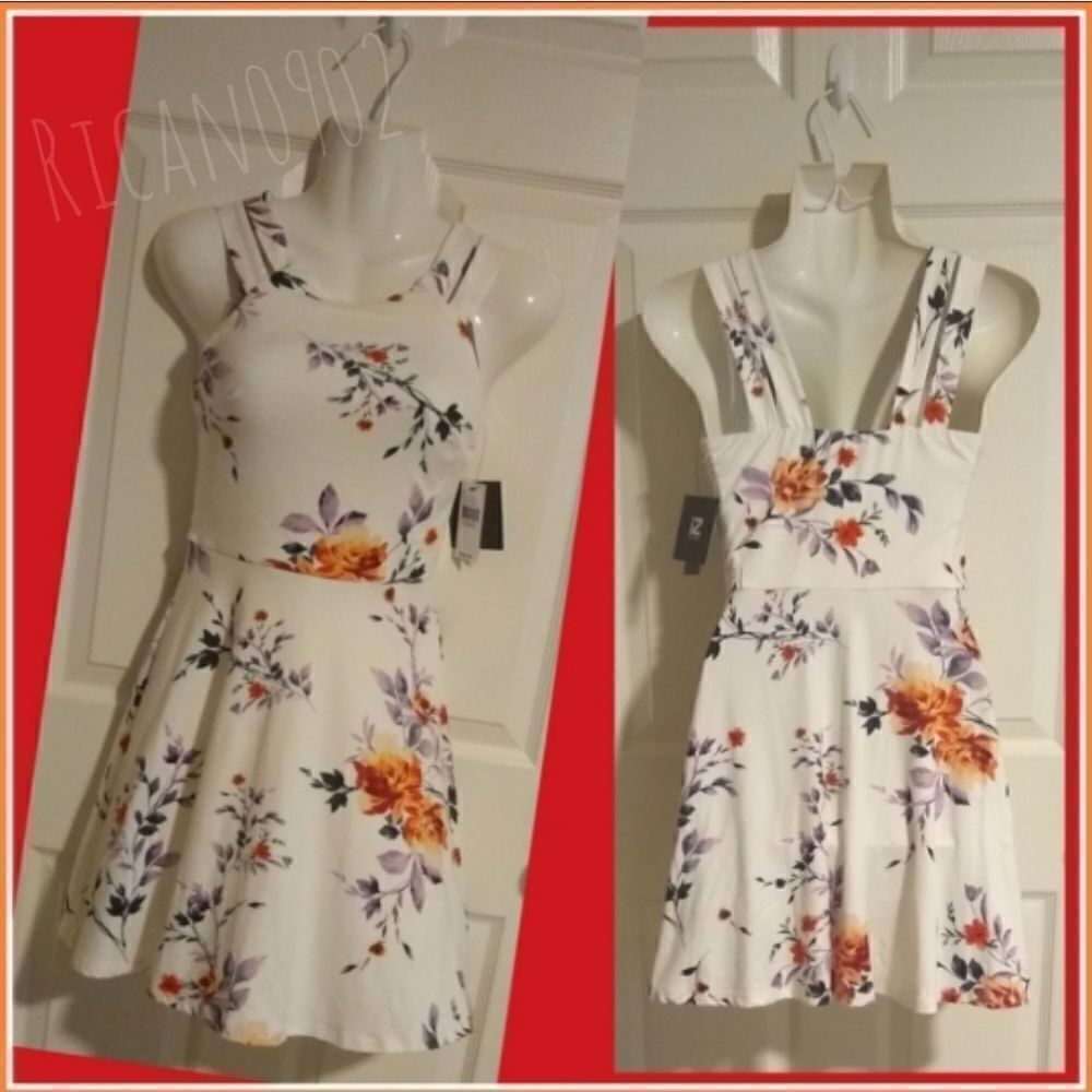 Junior IZ Byer halter dress